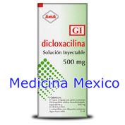 Generic Dicloxacillin Injection 1 Amp 500mg/5 ml Dicloxacilina